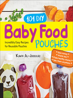 cover image of 101 DIY Baby Food Pouches